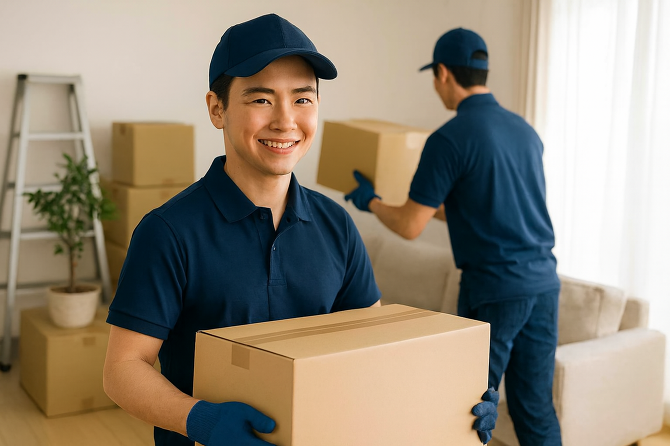 泉佐野市の引越しはお助けマスターにお任せください