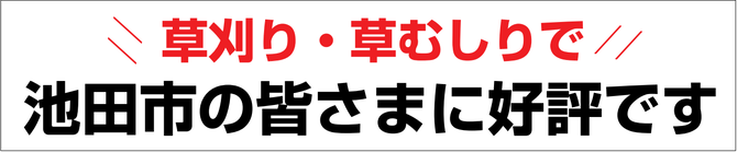 草刈り 草刈り
