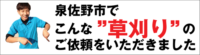 草刈り 草刈り