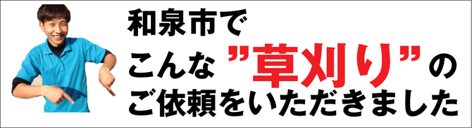草刈り 草刈り