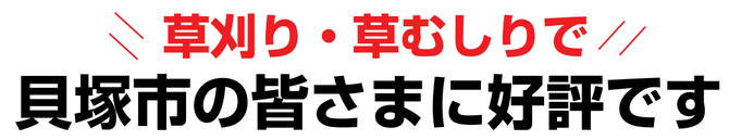 草刈り 草刈り