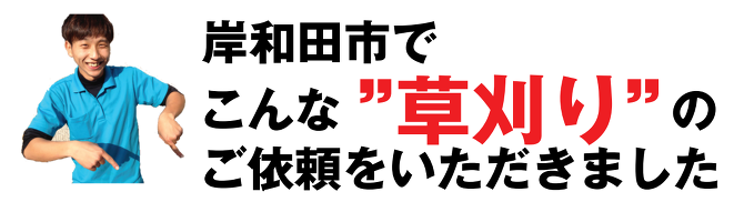 草刈り 草刈り