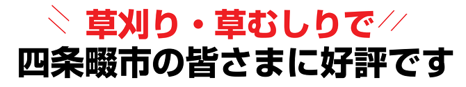 草刈り 草刈り